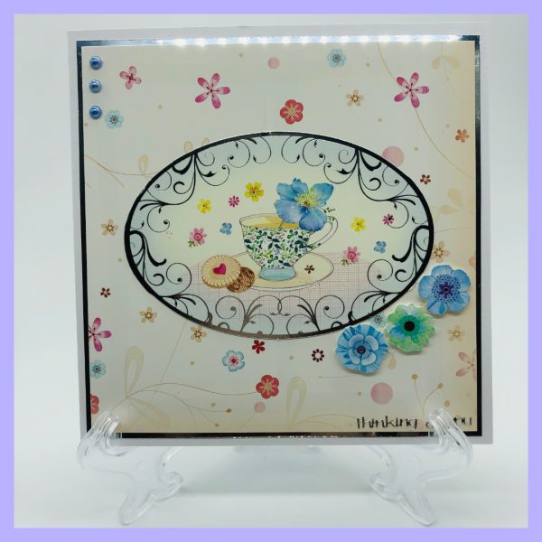 Thinking of You Im Here handcrafted greeting card