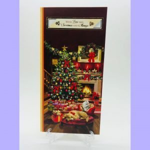 With Love this Christmas traditional Christmas Card